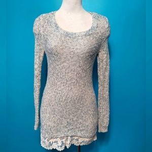 Small Hippie Rose Sweater Dress